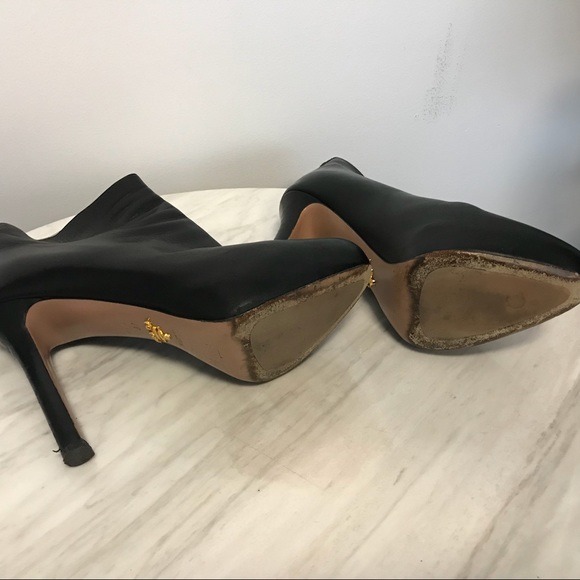 Prada black booties - Picture 4 of 4